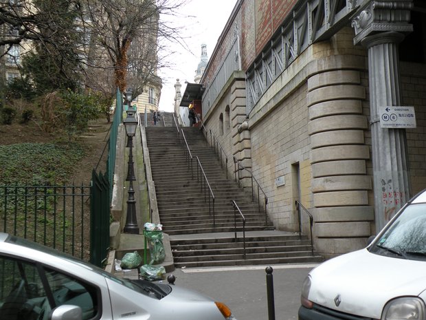  Escaliers, Passy